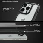 Maska Futrola DEFENDER BORDER za Iphone 14 Plus (6.7) ljubicasta slika 2