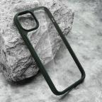 Maska Futrola DEFENDER BORDER za Iphone 14 Plus (6.7) zelena cena 1000 din slika