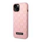 Maska Futrola Karl Lagerfeld 3D Monogram Hard za Iphone 14 pink Full ORG (KLHCP14SRUPKLPP) cena 4500 din slika