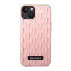 Maska Futrola Karl Lagerfeld 3D Monogram Hard za Iphone 14 pink Full ORG (KLHCP14SRUPKLPP) slika 2