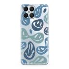 Maska Futrola ULTRA TANKI PRINT CLEAR za Honor X8 ND0312 cena 1000 din slika