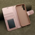 Maska Futrola BI FOLD HANMAN II za Samsung A145F/A146B Galaxy A14 4G/5G svetlo roze slika 4