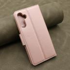 Maska Futrola BI FOLD HANMAN II za Samsung A346B Galaxy A34 5G svetlo roze slika 3