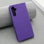 Maska Futrola BI FOLD MERCURY za Samsung A346B Galaxy A34 5G ljubicasta slika 3