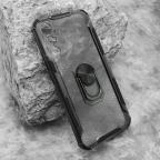 Maska Futrola DEFENDER RING CLEAR za Samsung A346B Galaxy A34 5G crna cena 2500 din slika