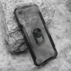 Maska Futrola DEFENDER RING CLEAR za Samsung A145F/A146B Galaxy A14 4G/5G crna cena 2500 din slika