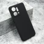 Maska Futrola GENTLE COLOR za Honor X7a crna cena 1000 din slika