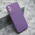 Maska Futrola Silikon Pro Camera za Samsung A145F/A146B Galaxy A14 4G/5G ljubicasta cena 1000 din slika