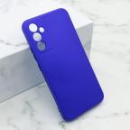 Maska Futrola Soft Silicone za Samsung A346B Galaxy A34 5G plava cena 1000 din slika