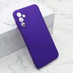 Maska Futrola Soft Silicone za Samsung A145F/A146B Galaxy A14 4G/5G ljubicasta cena 1000 din slika