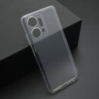 Maska Futrola ULTRA TANKI PROTECT silikon za Honor X7a providna (bela) cena 1000 din slika