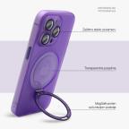 Maska Futrola Stylish MagSafe za Iphone 14 (6.1) ljubicasta slika 2