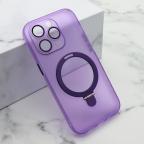 Maska Futrola Stylish MagSafe za Iphone 14 Pro (6.1) ljubicasta cena 1000 din slika