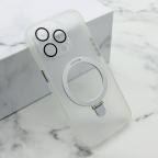 Maska Futrola Stylish MagSafe za Iphone 14 Pro (6.1) srebrna cena 1000 din slika