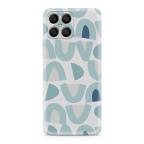 Maska Futrola ULTRA TANKI PRINT CLEAR za Honor X8 ND0316 cena 1000 din slika