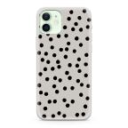 Maska Futrola ULTRA TANKI PRINT CLEAR za iPhone 12/12 Pro (6.1) ND0317 cena 1000 din slika