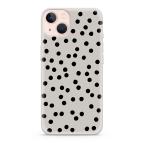 Maska Futrola ULTRA TANKI PRINT CLEAR za iPhone 13 (6.1) ND0317 cena 1000 din slika