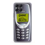 Maska Futrola ULTRA TANKI PRINT CLEAR za Honor X8 ND0333 cena 2500 din slika