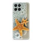 Maska Futrola ULTRA TANKI PRINT CLEAR za Honor X8 ND0335 cena 2500 din slika
