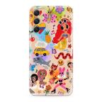 Maska Futrola ULTRA TANKI PRINT CLEAR za Samsung A346B Galaxy A34 5G ND0326 slika 1