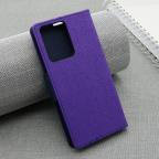 Maska Futrola BI FOLD MERCURY za Xiaomi Redmi Note 12 Pro ljubicasta slika 3