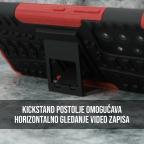 Maska Futrola DEFENDER TRACE za Samsung A346B Galaxy A34 5G zelena slika 2