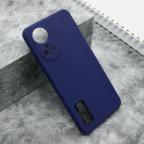 Maska Futrola silikon BRAND BASIC za Honor X7 plava cena 1000 din slika