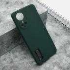 Maska Futrola silikon BRAND BASIC za Honor X7 zelena cena 1000 din slika