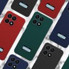 Maska Futrola silikon BRAND BASIC za Honor X7 zelena slika 2