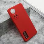 Maska Futrola silikon BRAND BASIC za Honor X7 crvena cena 1000 din slika