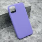 Maska Futrola GENTLE COLOR za iPhone 11 (6.1) lila cena 1000 din slika