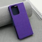 Maska Futrola BI FOLD MERCURY za Honor X7a ljubicasta slika 3