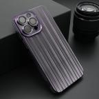 Maska Futrola SHINING LINE za iPhone 14 Pro Max (6.7) ljubicasta cena 1000 din slika