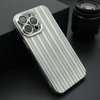 Maska Futrola SHINING LINE za iPhone 14 Pro Max (6.7) srebrna cena 1000 din slika