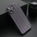 Maska Futrola SHINING LINE za iPhone 14 (6.1) ljubicasta cena 1000 din slika