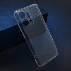 Maska Futrola silikon CLEAR za Honor X7a providna cena 1000 din slika