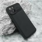 Maska Futrola TEXTURE za Iphone 14 (6.1) crna cena 1000 din slika