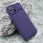 Maska Futrola TEXTURE za Iphone 14 (6.1) ljubicasta cena 1000 din slika