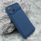 Maska Futrola TEXTURE za Iphone 14 (6.1) plava cena 1000 din slika