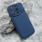 Maska Futrola TEXTURE za Iphone 14 Pro (6.1) plava cena 1000 din slika