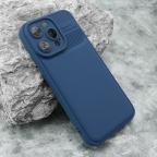 Maska Futrola TEXTURE za Iphone 14 Pro Max (6.7) plava cena 1000 din slika
