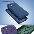 Maska Futrola TEXTURE za Iphone 14 Pro Max (6.7) plava slika 2