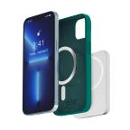 Maska Futrola PURO ICON MAGSAFE za Iphone 14 Pro (6.1) zelena slika 2