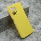 Maska Futrola GENTLE COLOR za Honor X7a zuta cena 1000 din slika