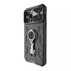 Maska Futrola Nillkin Cam Shield Armor Pro Magnetic za iPhone 14 Pro Max 6.7 crna slika 2