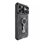 Maska Futrola Nillkin Cam Shield Armor Pro Magnetic za iPhone 14 Pro Max 6.7 crna slika 3
