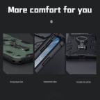 Maska Futrola Nillkin Cam Shield Armor Pro Magnetic za iPhone 14 Pro Max 6.7 crna slika 6