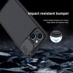 Maska Futrola Nillkin Cam Shield Pro Magnetic za iPhone 14 Plus 6.7 crna slika 6