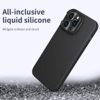 Maska Futrola Nillkin Lens Wing Magnetic za iPhone 14 Pro 6.1 crna slika 5