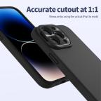 Maska Futrola Nillkin Lens Wing Magnetic za iPhone 14 Pro 6.1 crna slika 6